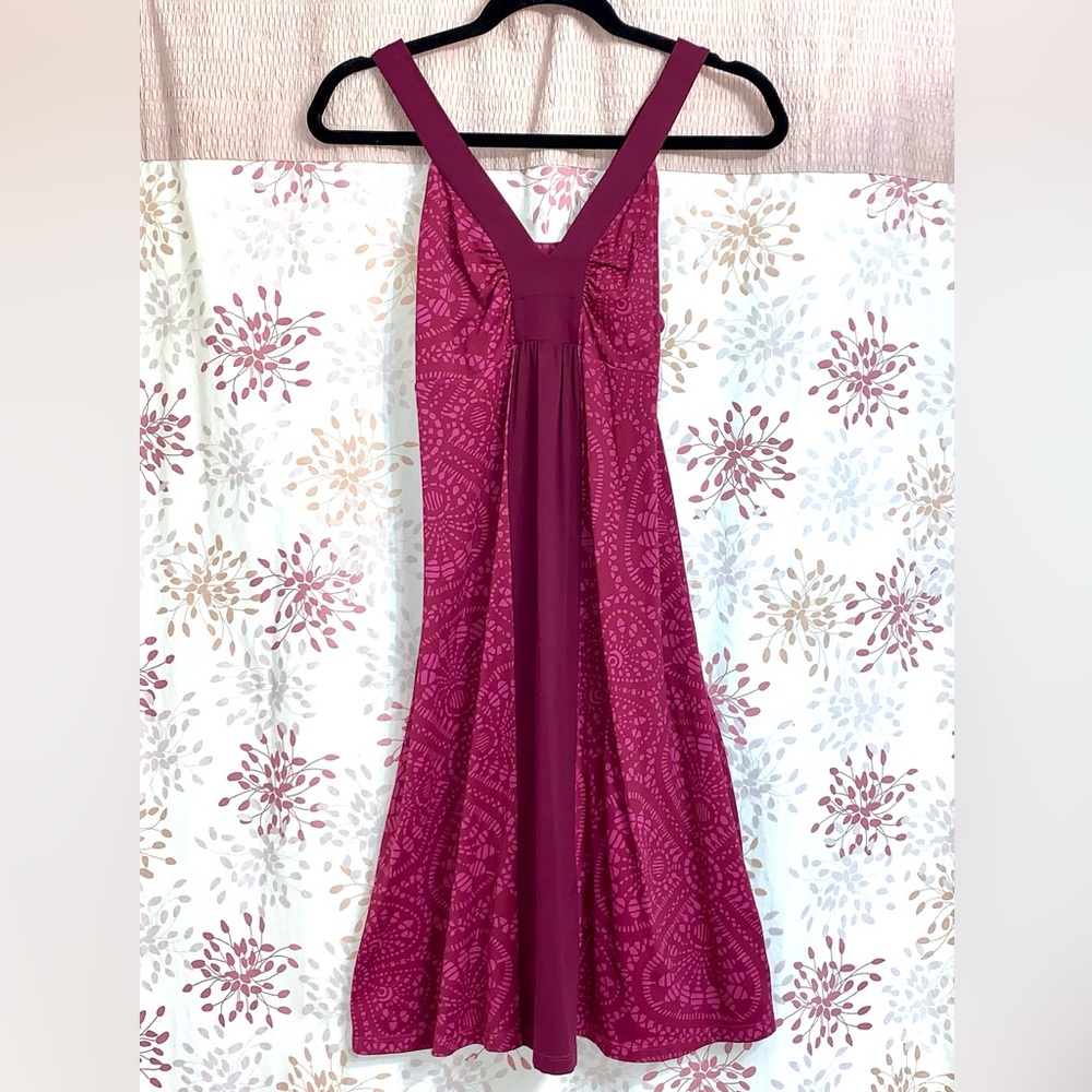 Magenta Sleeveless Dress by Patagonia•Size: Small•EUC!